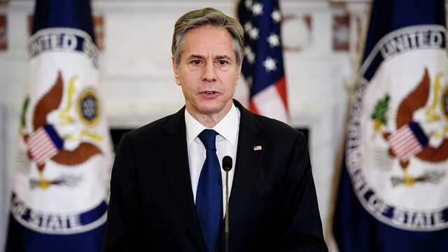 В Госдепе назвали причину визита Блинкена в Киев