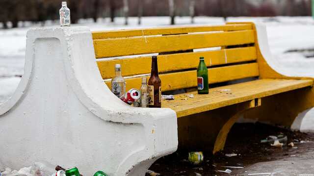 В Мелитополе пьяные подростки отвешивали оплеухи сверстнице