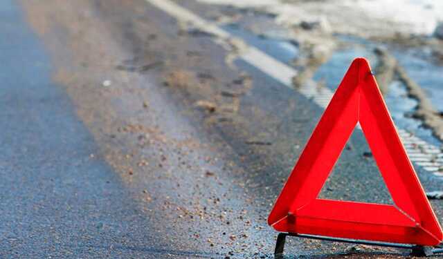 Появилось видео с места ДТП под Мелитополем, в котором погибла супружеская пара