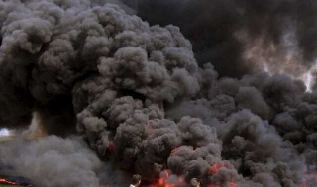В Турции произошел мощный взрыв на нефтепроводе Киркук-Джейхан