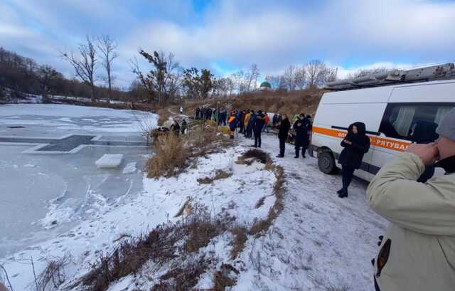 В Киевской области мужчина утонул во время Крещения