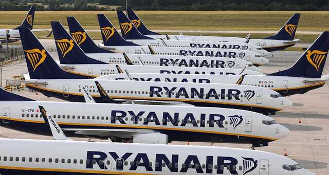 Ryanair запускает шесть новых рейсов из Львова