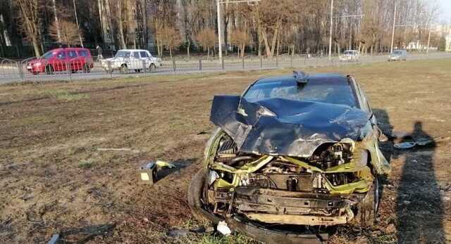 В Харькове патрульному дали 5 лет за аварию с пострадавшими