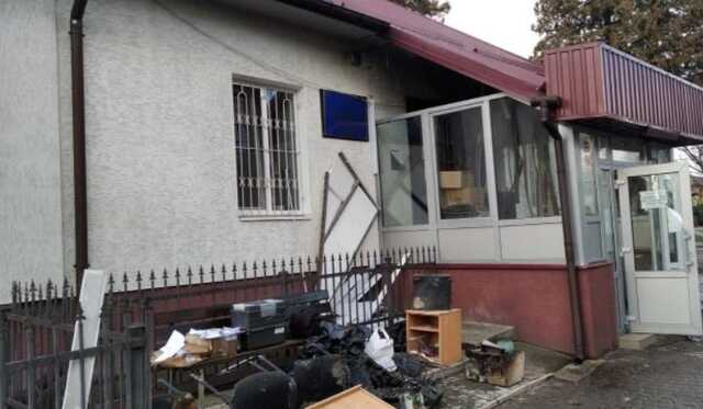 На Волыни в суде взорвали гранату