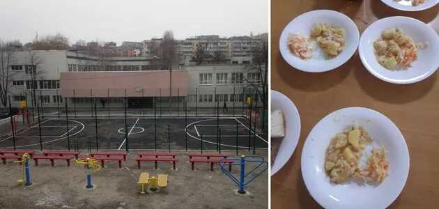 В киевской школе повара подрались с уборщицей из-за "многоразовых" котлет