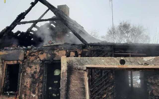 Под Харьковом в пожаре погибли 9-летняя девочка и ее бабушка