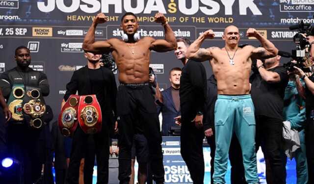 Джошуа пообещал "побить Усика" и вернуть чемпионские пояса