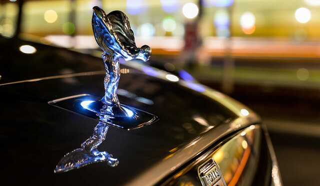 В Одессе появился уникальный Rolls-Royce