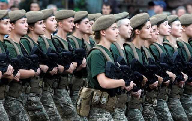Воинский учет для женщин. Список профессий существенно сокращают