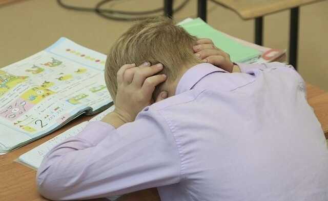 Под Киевом педагог ударила ребенка головой об парту