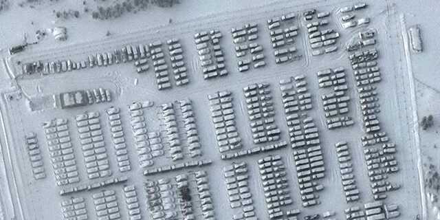 Новая российская группировка развернута в 13 км от границы с Украиной