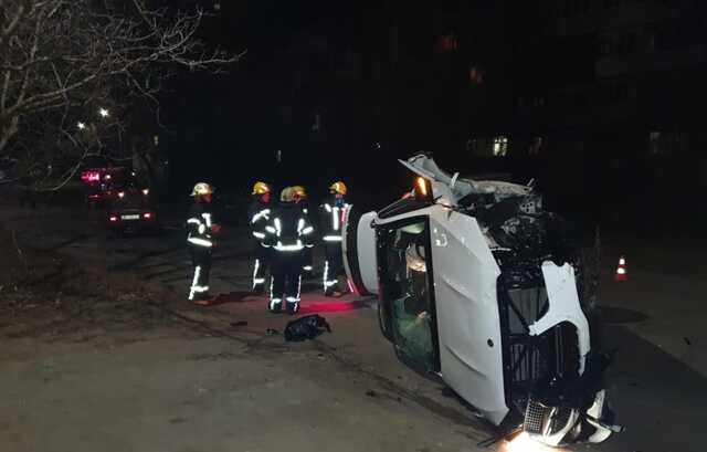 В Запорожской области произошло ДТП с участием трех автомобилей, погиб пешеход