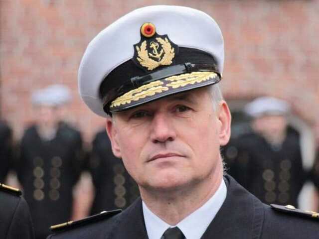 "Уходите в отставку, вице-адмирал!" Немецкий Bild резко высказался из-за скандала по Украине