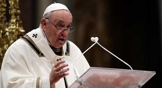 Папа Римский призвал провести День молитвы за мир в Украине