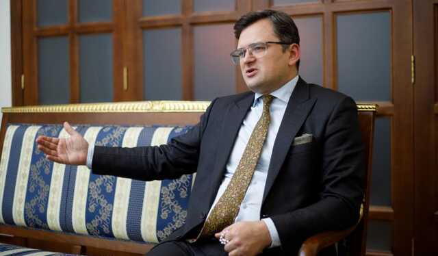 Кулеба анонсував збільшення поставок зброї в Україну