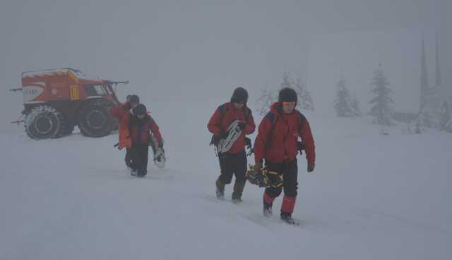 Лавина на Закарпатье: ГСЧС завершила операцию по спасению туристов