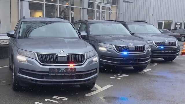 На дороги Украины выходят полицейские «Фантомы»