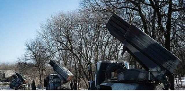 «Грады» российских оккупантов обнаружены возле Красного Луча