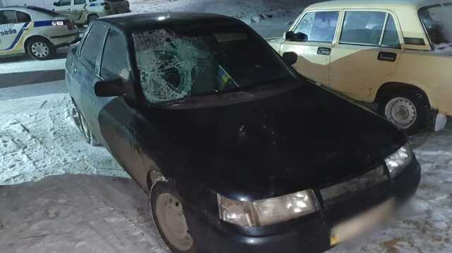 На Киевщине водитель сбил пенсионера и скрылся с места ДТП