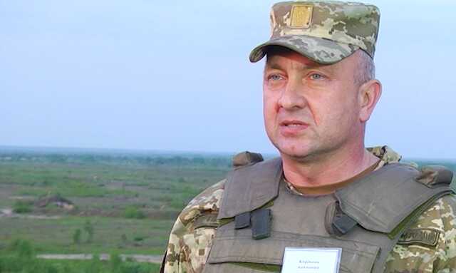 Командующий ООС назвал восемь регионов, которые может захватить Россия