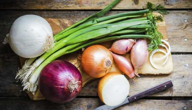 Украинцы будут платить за лук по новым ценам