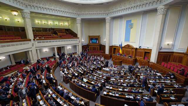 Рада собирается одобрить обращение к мировому сообществу о неприемлемости военного шантажа