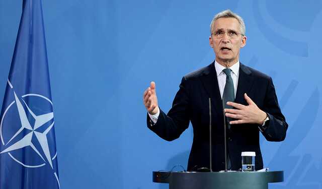 НАТО не будет размещать свои войска в Украине - Столтенберг