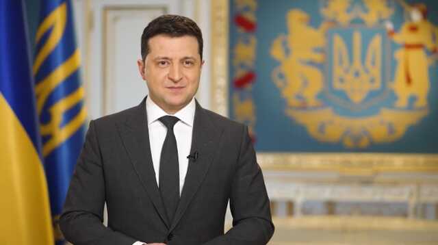 Доверие украинцев к Зеленскому упало