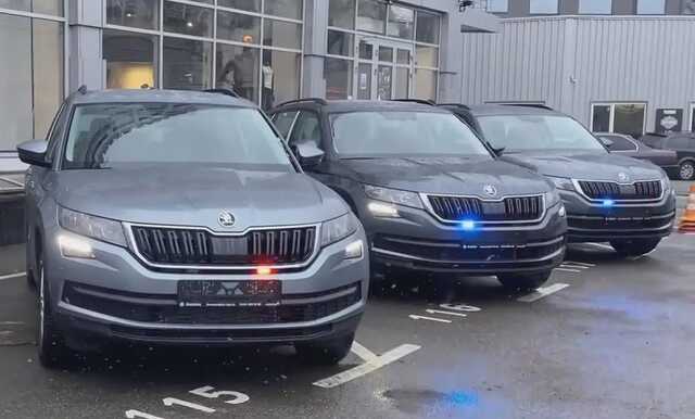 На улицы Киева выехали "Фантомы": уже есть первые результаты их работы