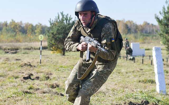 В Краматорске развернули батальон территориальной обороны
