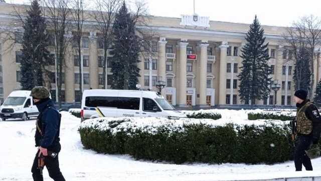 Кровавая стрельба в Днепре: завод "Южмаш" оцепила полиция