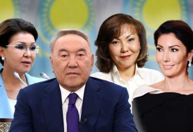 У Назарбаева и его дочерей нашли роскошные дворцы
