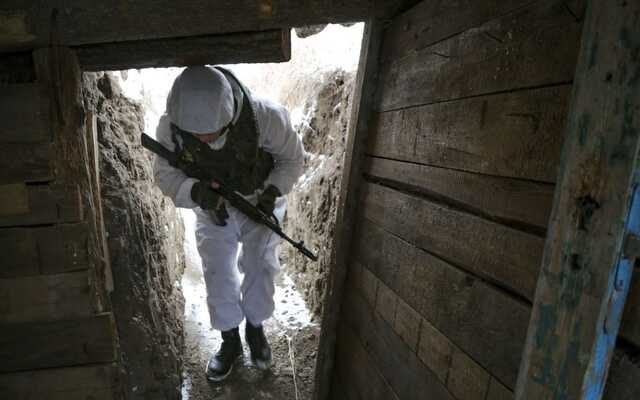 На Донбассе украинские военные обнаружили группу диверсантов