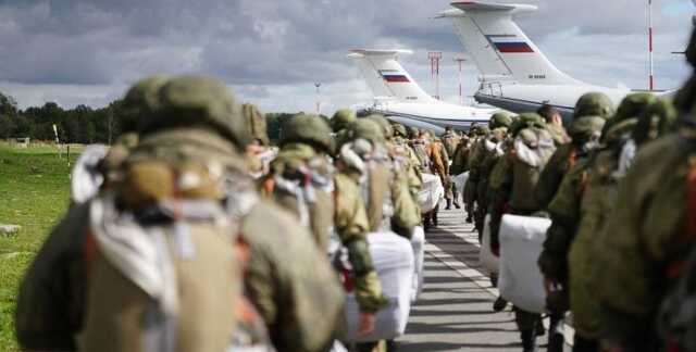 В трех направлениях: в США опубликовали обновленную карту российских войск вокруг Украины