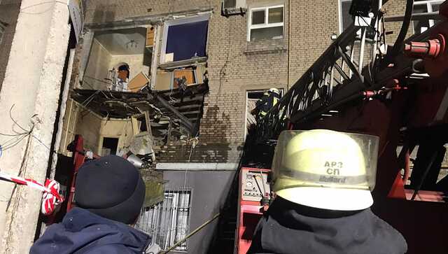 Стало известно о состоянии пострадавших из-за взрыва в Запорожье