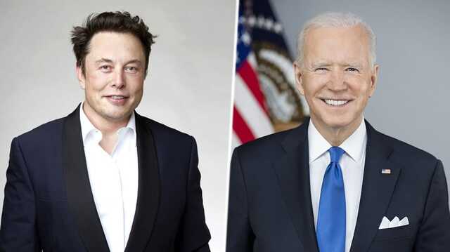 Илон Маск назвал Джо Байдена "марионеткой" и потерял 21 млрд долларов
