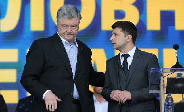 Почему Зеленский и Порошенко не тянут на нового Черчилля