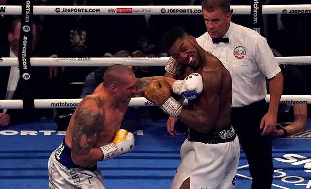 "Реальность такова": у Джошуа засыпали обвинениями Фьюри из-за боя с Усиком