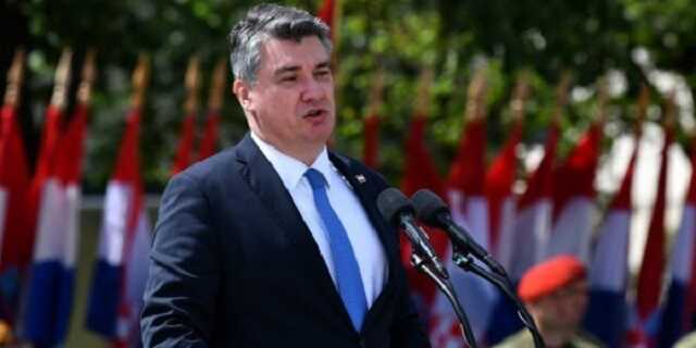 Президент Хорватии назвал премьер-министра "украинским агентом"