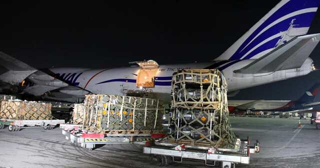 Названо кількість літаків, які вже доставили в Україну військову допомогу