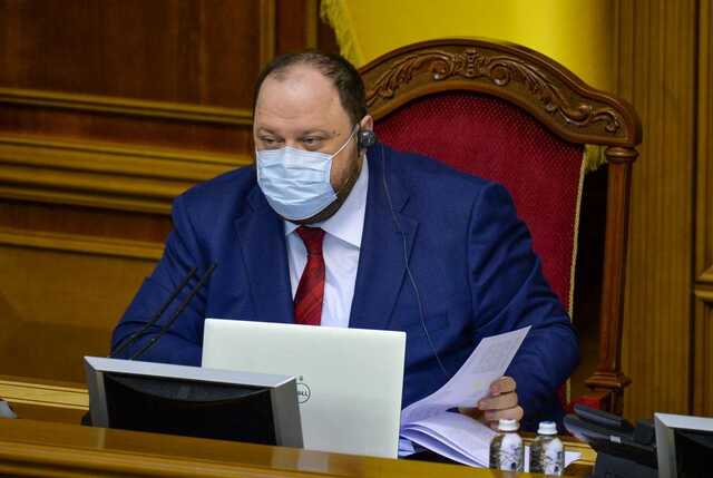 Стефанчук рассказал, сколько нардепов и сотрудников аппарата Рады болеют коронавирусом