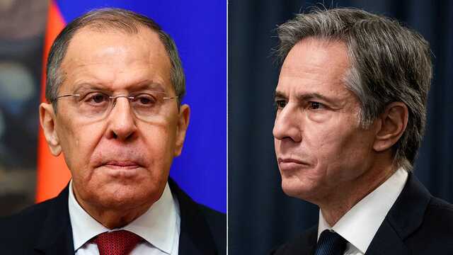 Лавров и Блинкен завтра проведут телефонный разговор