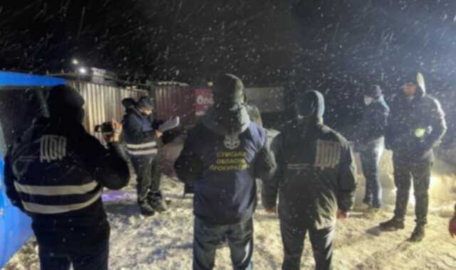 В Сумской области на взятке поймали инспектора «Укртрансбезопасности»