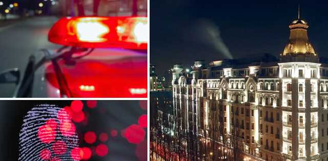 В элитном отеле обокрали экс-начальника криминальной полиции Киева