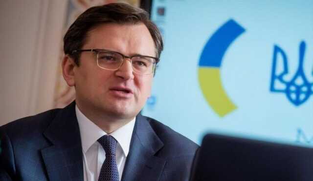 Кулеба: рано радоваться заявлению России об отводе войск