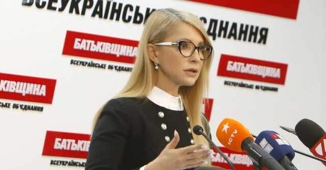 «Батькивщина» обвинила власть в наступлении на местное самоуправление и попытке узурпации власти