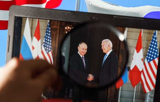 Почему Байдену важно защитить Украину от Путина