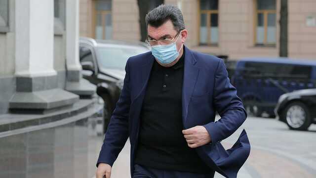 Секретарь СНБО Данилов назвал пандемию коронавируса "биологической мировой войной"