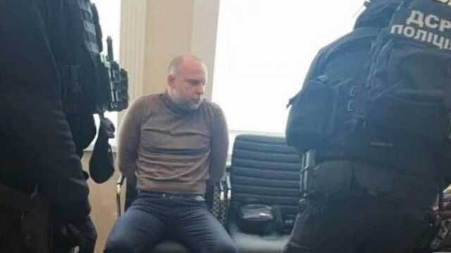 Голубана арестовали по делу о массовых беспорядках в Украине