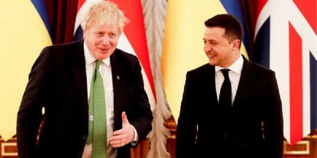 Зеленский и Джонсон обсудили сдерживание РФ: "Профилактика лучше, чем реанимация"